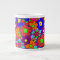 Retro Hippy Groovy Girly Floral