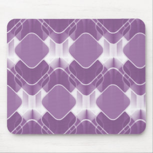Retro Hipster Mousepads, Purple Mouse Mat