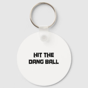 Retro Hit The Dang Byll - Copy Key Ring