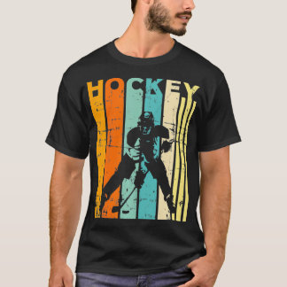 Retro Hockey Vintage Quote IceHockey Player Gift H T-Shirt