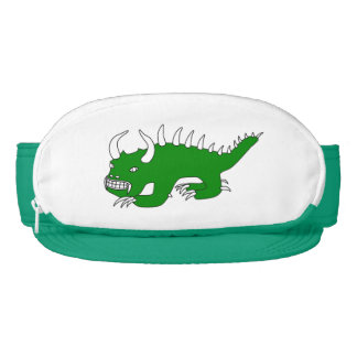Retro Hodag - Fanny Pack Meets Hat