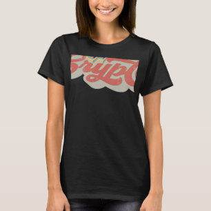 Retro Hodl Cryptocurrency Women In Crypto Mum T-Shirt