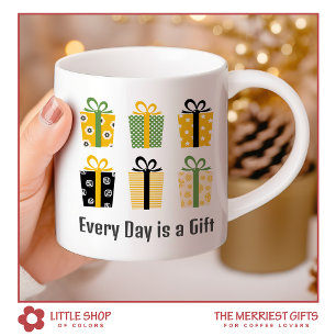 Retro Holiday Gifts Customisable Christmas Coffee Mug