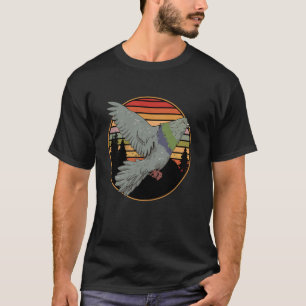 Retro Homing Pigeon Racing Pigeon Bird Lover Birdw T-Shirt