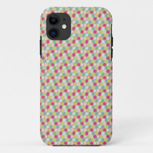 Retro Honeycomb iPhone 11 Case