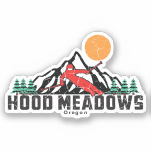 Retro Hood Meadows Ski