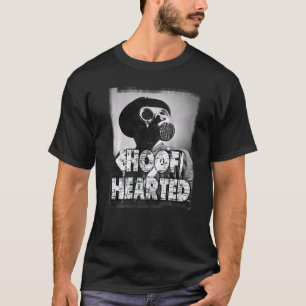 Retro Hoof Hearted Sarcastic Funny Fart Jokes T-Shirt