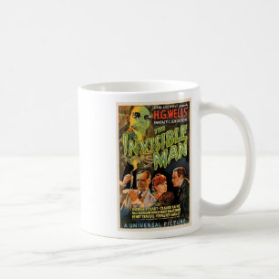 Retro Horror Movie S Monsters Halloween  Coffee Mug