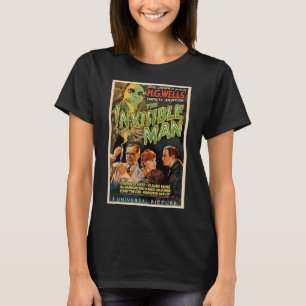 Retro Horror Movie S Monsters Halloween T-Shirt