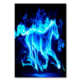 Retro Horse | Lover canvas print Table Number