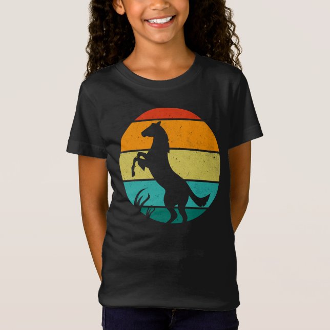 Retro Horse T-Shirt (Front)