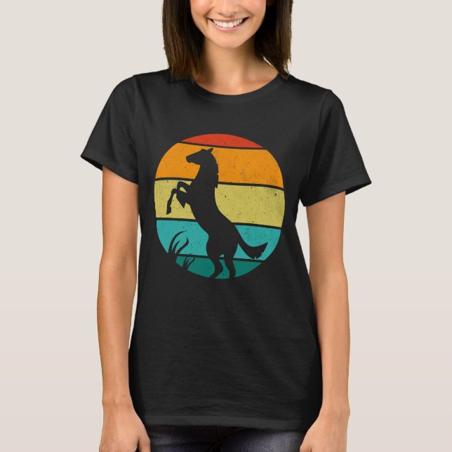 Retro Horse T-Shirt (Front)