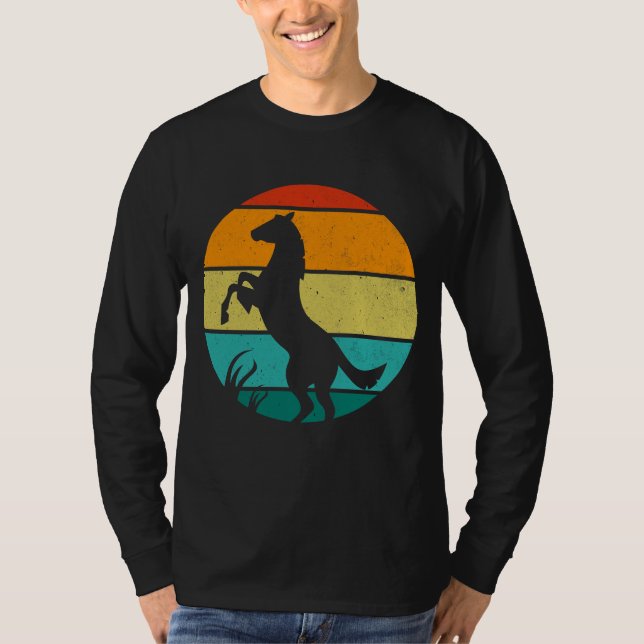 Retro Horse T-Shirt (Front)