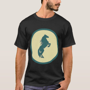 Retro Horse Vintage Wild Animal T-Shirt