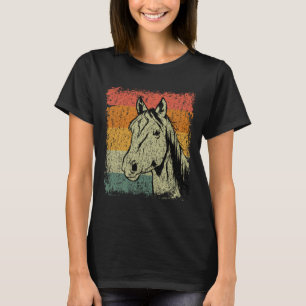 Retro Horseback Riding Gift Vintage Horse  T-Shirt