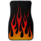 Retro Hot Rod Flames Car Racing - Custom