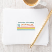 Retro House Real Estate Company Return Address