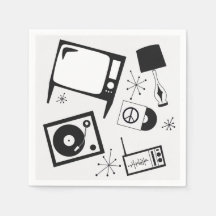 Retro, household designs