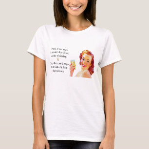 Retro Housewife T Shirt