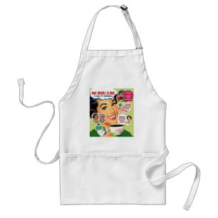 Retro Housewives apron