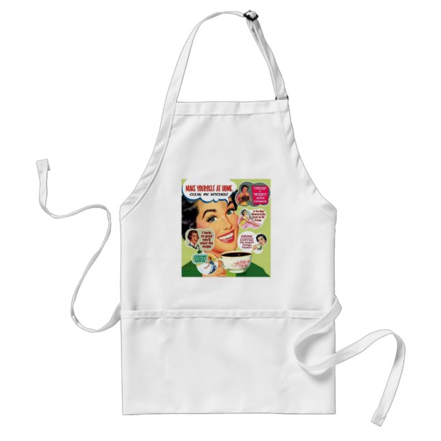 Retro Housewives apron (Front)