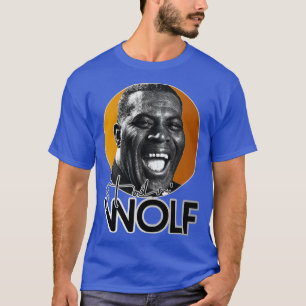 Retro Howlin Wolf Gold Tribute T-Shirt