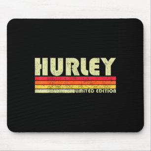 Retro Hurley Home State Cool 70s 80s Style Sunset Mouse Mat