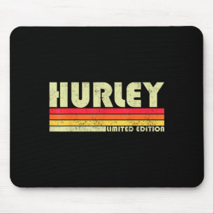 Retro Hurley Home State Cool 70s 80s Style Sunset Mouse Mat
