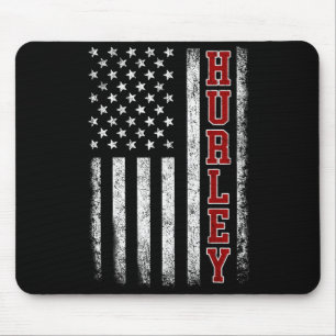Retro Hurley Home State Cool 70s 80s Style Sunset  Mouse Mat