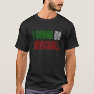 Retro I Cooka Da Meatball Italian Saying Italian M T-Shirt
