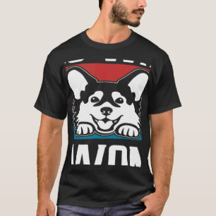 Retro I Do What I Want Dog Independant Rebel T-Shirt