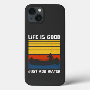 Retro I Need A Good Paddling Kayaking Kayaker iPhone 13 Case