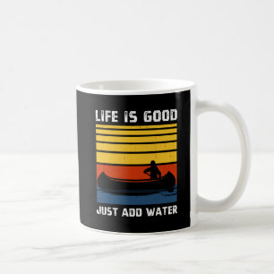 Retro I Need A Good Paddling Kayaking Kayaker Coffee Mug