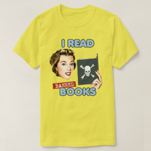 Retro I read banned books T-Shirt
