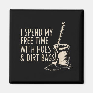 Retro I Spend My Time With Cute Ss Cute Sss And Di Magnet