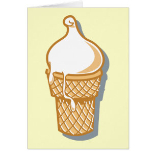 retro ice cream cone