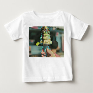 Retro ice cream popsicle baby T-Shirt