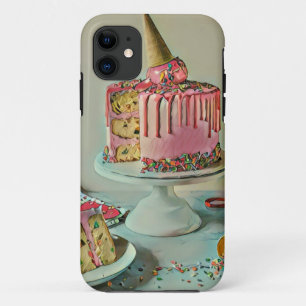 Retro ice cream popsicle iPhone 11 case