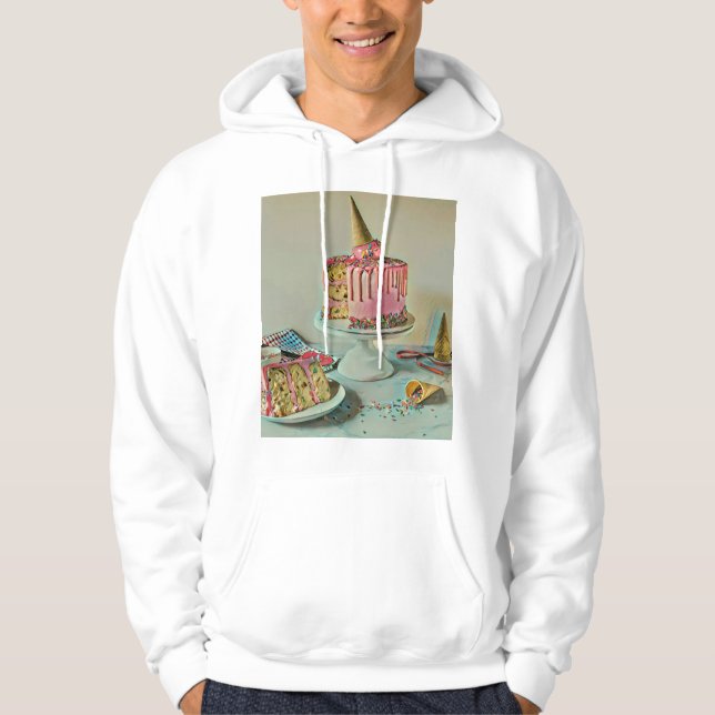Retro ice cream popsicle hoodie (Front)