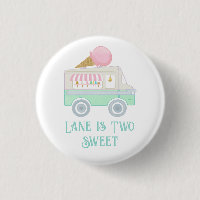 Retro Ice Cream Truck Birthday Party