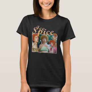 Retro Ice Spice Female Rapper T-Shirt