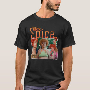 Retro Ice Spice Rapper Vintage T-Shirt