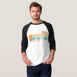 Retro Idaho Boise Nampa Souvenir Vintage Outdoor T-Shirt