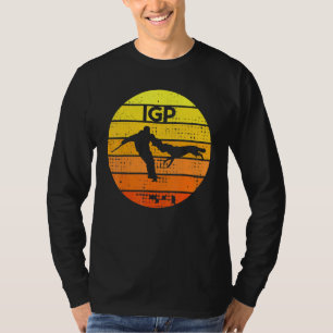 Retro Igp Vintage Dog Sport Dog Shepherd Dog T-Shirt