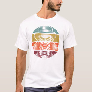 Retro Illusionist for Light Items T-Shirt