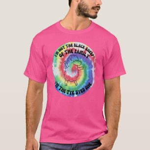 Retro I'm Not The Black Sheep Of The Family I'm Th T-Shirt