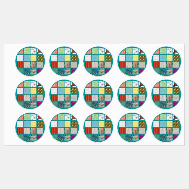 Retro Images quilt (Sheet)