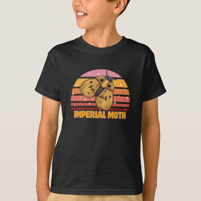 Retro Imperial Moth T-Shirt (Front)