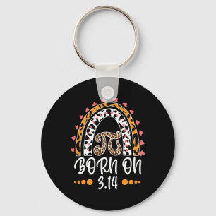Retro In April We Wear Blue Puzzle Autism Awarenes Key Ring