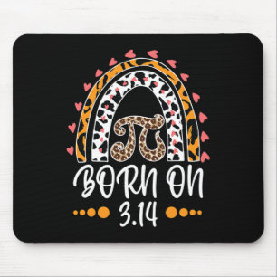 Retro In April We Wear Blue Puzzle Autism Awarenes Mouse Mat